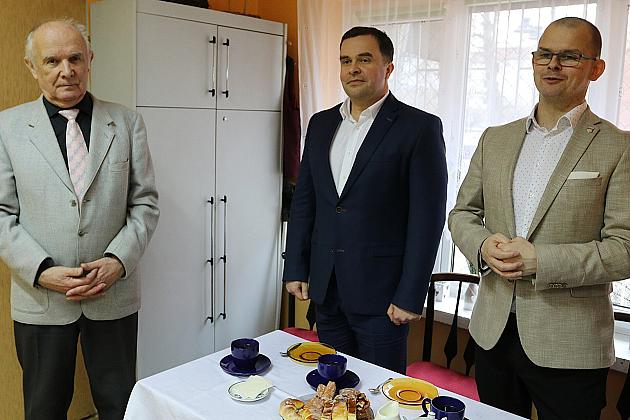 Spotkanie wigilijne Stowarzyszenia Emerytów, Rencistów i Osób Niepełnosprawnych