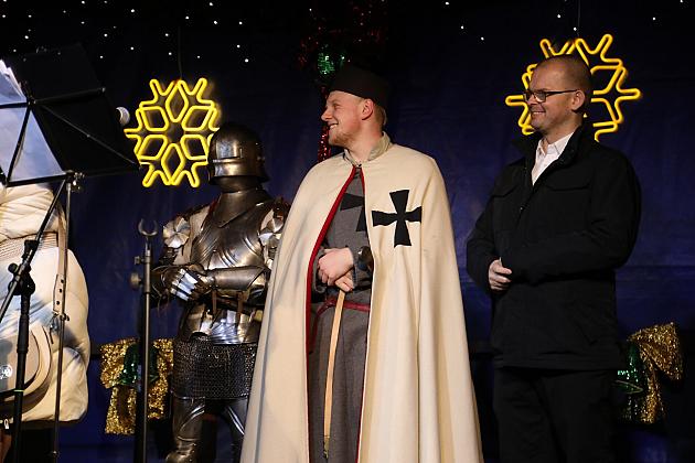 Tłumy na promocji miejskiego kalendarza na 2025 rok