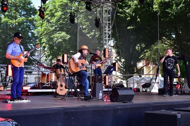 Koncert Rock Blues Band TYLKO TAK w Stacji Kultura