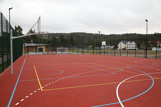 Kompleks boisk na Osiedlu Sportowa otwarty!