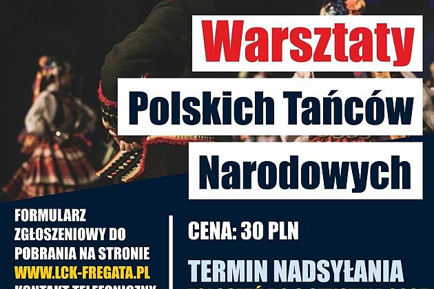 Warsztaty tańców narodowych w Stacji Kultura