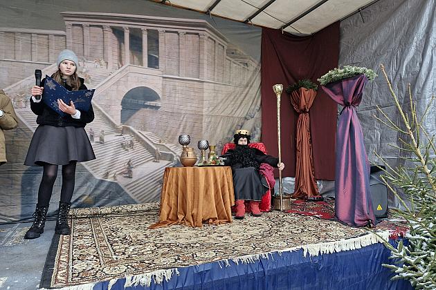 Orszak Trzech Króli przeszedł z Lubowidza do Lęborka