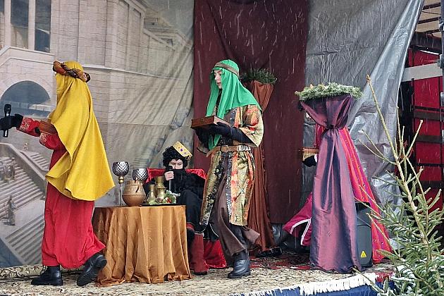 Orszak Trzech Króli przeszedł z Lubowidza do Lęborka