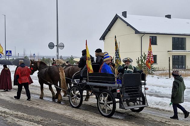 Orszak Trzech Króli przeszedł z Lubowidza do Lęborka