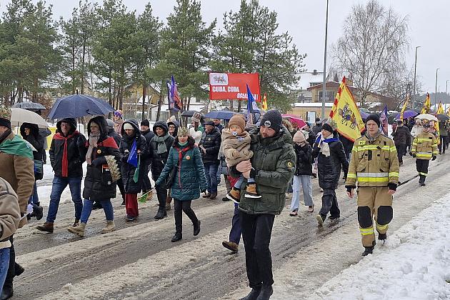 Orszak Trzech Króli przeszedł z Lubowidza do Lęborka