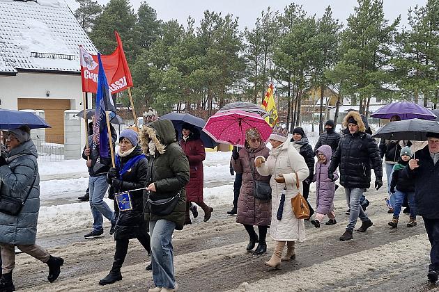 Orszak Trzech Króli przeszedł z Lubowidza do Lęborka