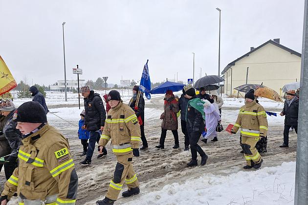 Orszak Trzech Króli przeszedł z Lubowidza do Lęborka