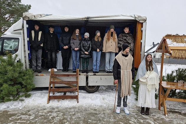 Orszak Trzech Króli przeszedł z Lubowidza do Lęborka