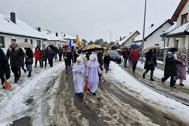 Orszak Trzech Króli przeszedł z Lubowidza do Lęborka