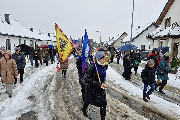 Orszak Trzech Króli przeszedł z Lubowidza do Lęborka