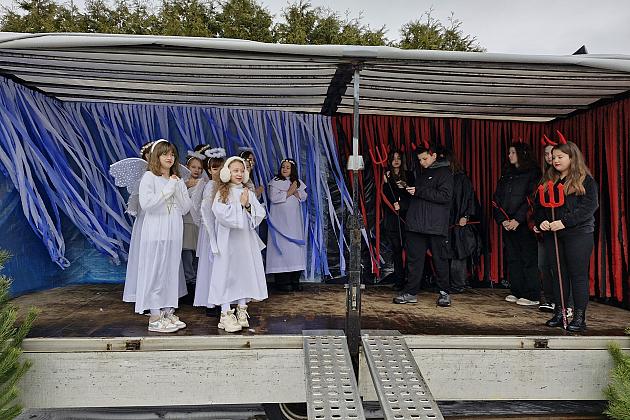 Orszak Trzech Króli przeszedł z Lubowidza do Lęborka