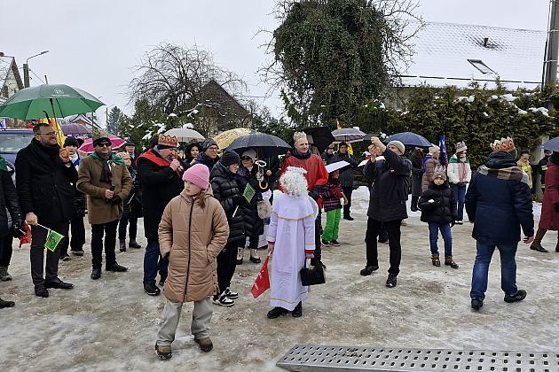 Orszak Trzech Króli przeszedł z Lubowidza do Lęborka