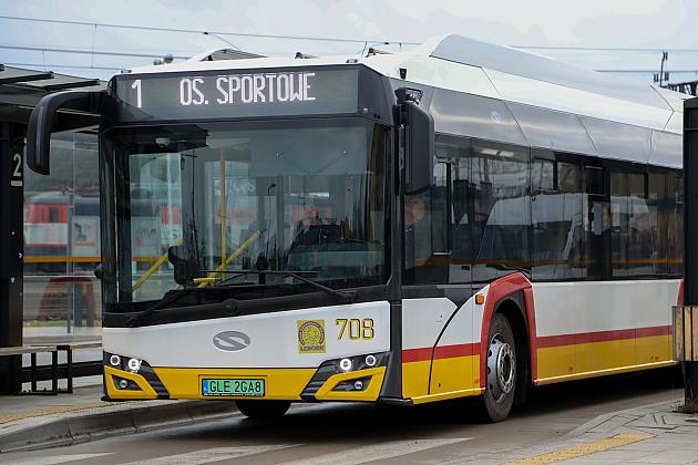 Autobusy elektryczne dla Lęborka