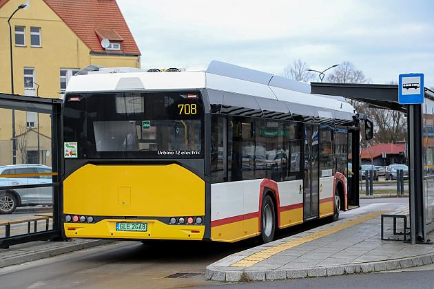 Autobusy elektryczne dla Lęborka