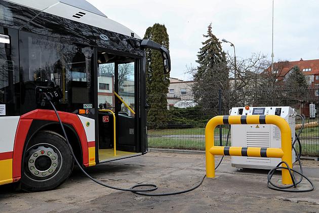 Autobusy elektryczne dla Lęborka