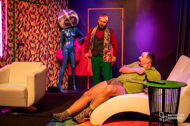 Spektakl teatralny w Lęborskim Centrum Kultury