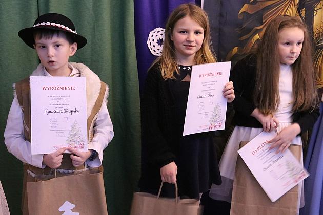 Nagrody i wyróżnienia w jubileuszowym konkursie kolęd i pastorałek