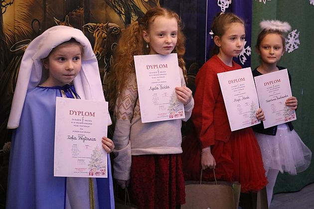Nagrody i wyróżnienia w jubileuszowym konkursie kolęd i pastorałek