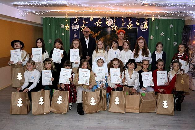 Nagrody i wyróżnienia w jubileuszowym konkursie kolęd i pastorałek