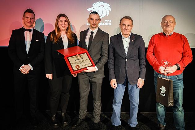 Jubileusz klubu piłkarskiego MKS Lew Lębork