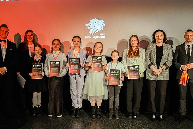 Jubileusz klubu piłkarskiego MKS Lew Lębork