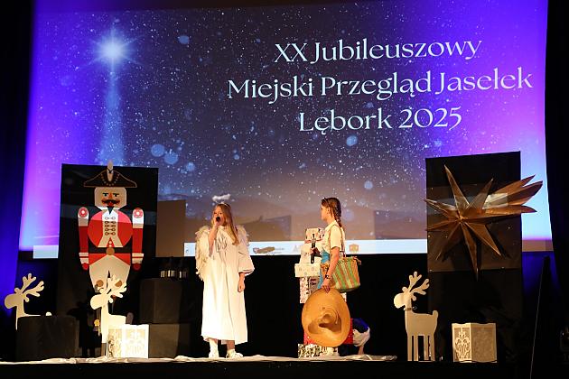 XX Jubileuszowy Miejski Przegląd Jasełek w Lęborku 2025