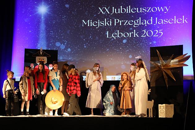 XX Jubileuszowy Miejski Przegląd Jasełek w Lęborku 2025