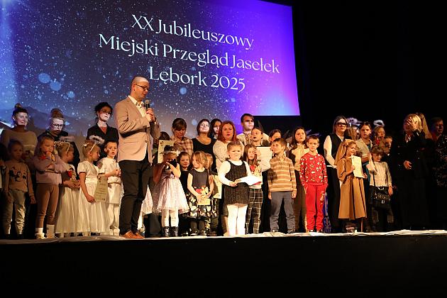XX Jubileuszowy Miejski Przegląd Jasełek w Lęborku 2025