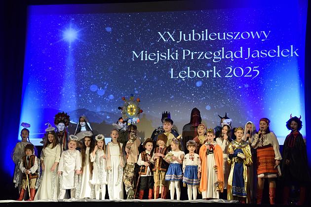 XX Jubileuszowy Miejski Przegląd Jasełek w Lęborku 2025