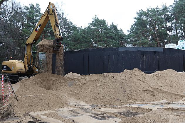 W parku im. Bolesława Chrobrego budowany jest zbiornik retencyjny