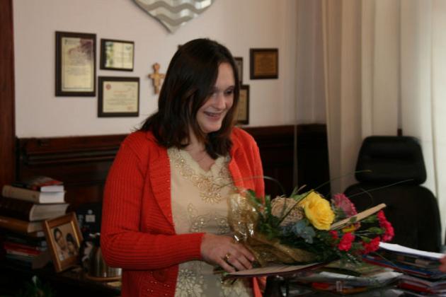 Pierwsza lęborczanka w 2010r. 