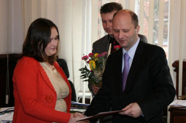 Pierwsza lęborczanka w 2010r. 