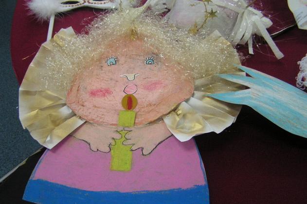 Anielskie podsumowanie konkursu o maskach