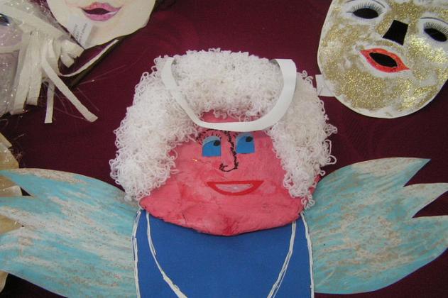 Anielskie podsumowanie konkursu o maskach