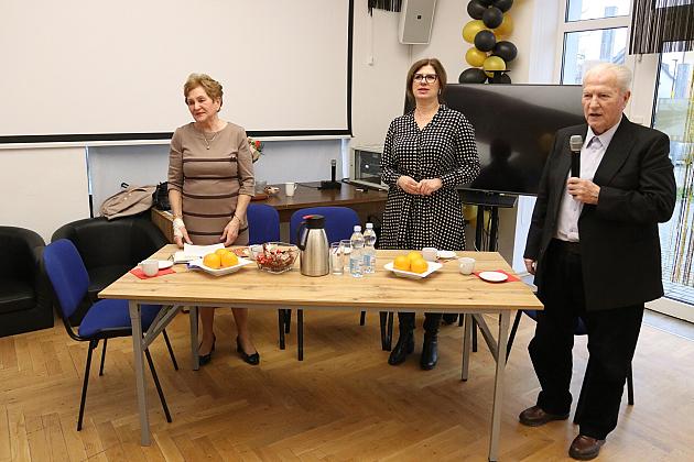 Dzień Babci i Dzień Dziadka na spotkaniu Ligi Kobiet Polskich