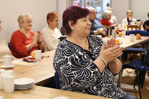Dzień Babci i Dzień Dziadka na spotkaniu Ligi Kobiet Polskich