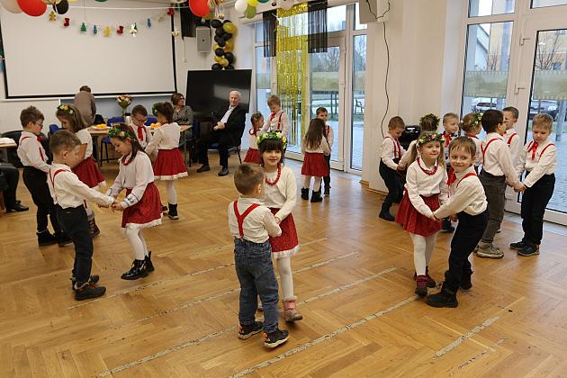 Dzień Babci i Dzień Dziadka na spotkaniu Ligi Kobiet Polskich