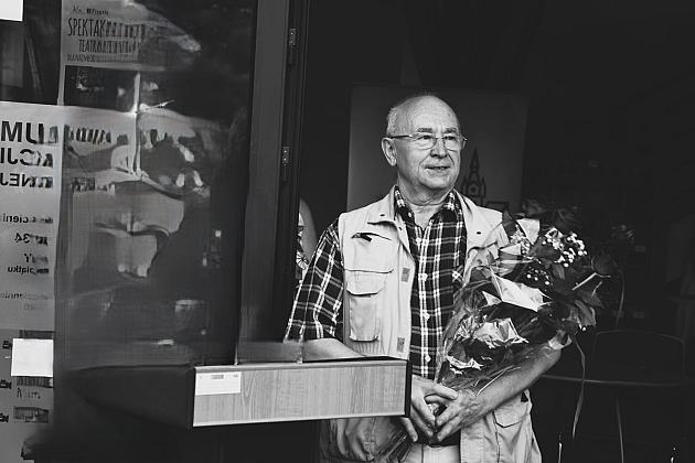 Odszedł Bronisław Lis, lęborski artysta rysownik, portrecista, ilustrator książek