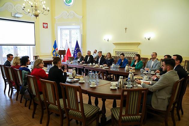 Turystyczny Konwent Starosty, Burmistrzów i Wójtów powiatu lęborskiego