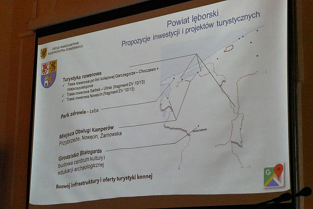 Turystyczny Konwent Starosty, Burmistrzów i Wójtów powiatu lęborskiego
