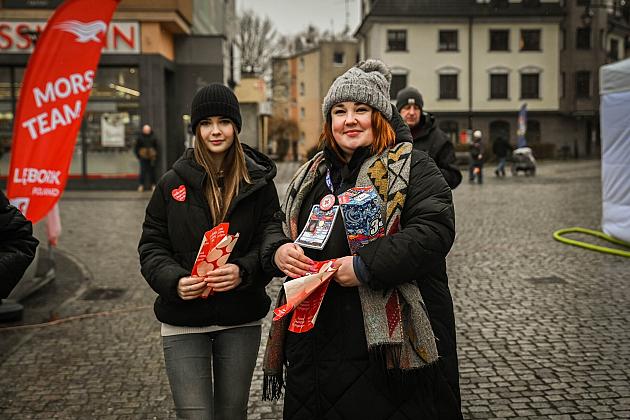 Dla onkologii i hematologii dziecięcej. Lębork zagrał z Wielką Orkiestrą Świątecznej Pomocy