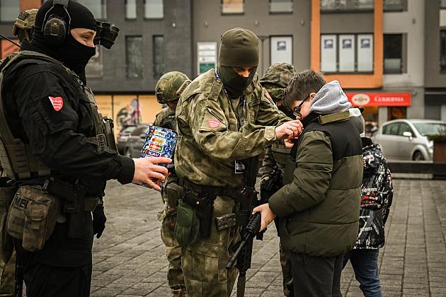 Dla onkologii i hematologii dziecięcej. Lębork zagrał z Wielką Orkiestrą Świątecznej Pomocy