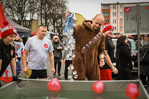 Dla onkologii i hematologii dziecięcej. Lębork zagrał z Wielką Orkiestrą Świątecznej Pomocy