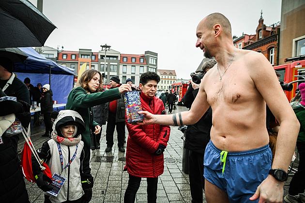 Dla onkologii i hematologii dziecięcej. Lębork zagrał z Wielką Orkiestrą Świątecznej Pomocy