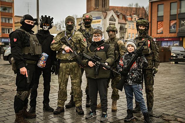 Dla onkologii i hematologii dziecięcej. Lębork zagrał z Wielką Orkiestrą Świątecznej Pomocy