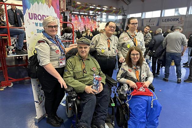 Dla onkologii i hematologii dziecięcej. Lębork zagrał z Wielką Orkiestrą Świątecznej Pomocy