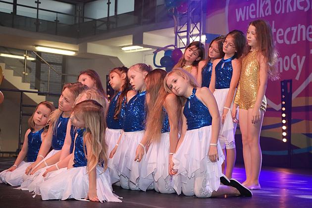 Dla onkologii i hematologii dziecięcej. Lębork zagrał z Wielką Orkiestrą Świątecznej Pomocy