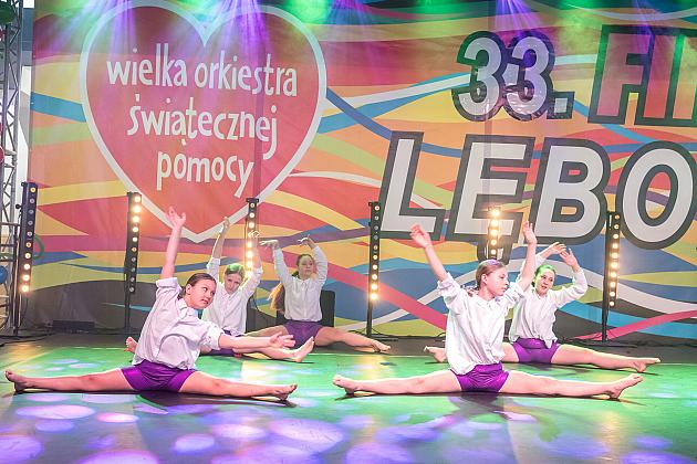 Dla onkologii i hematologii dziecięcej. Lębork zagrał z Wielką Orkiestrą Świątecznej Pomocy