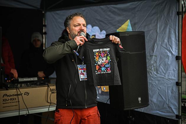 Dla onkologii i hematologii dziecięcej. Lębork zagrał z Wielką Orkiestrą Świątecznej Pomocy