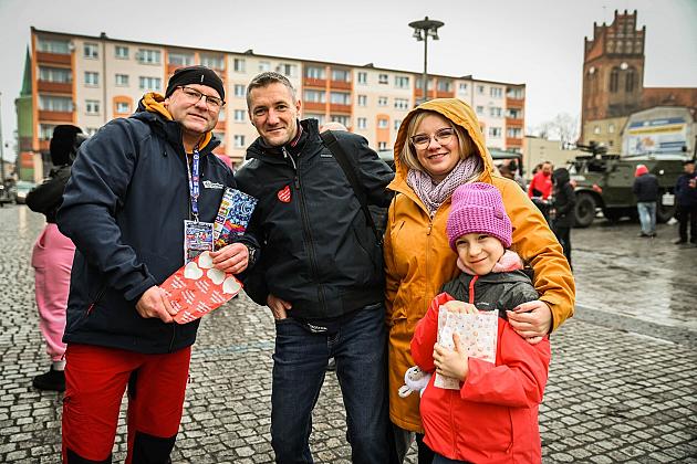 Dla onkologii i hematologii dziecięcej. Lębork zagrał z Wielką Orkiestrą Świątecznej Pomocy